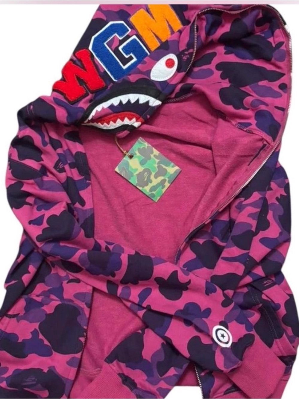 BAPE Hoodie Mens Small fits a womens small-large